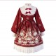 Vintage Bear Lolita Dress OP (BJ05)